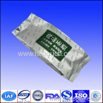 500g Side Gusset Aluminum Foil Tea Bag 